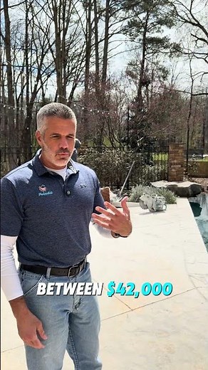 Thinking About Adding a Spa to Your Pool? Here’s What It Costs #custompool #poolconstruction