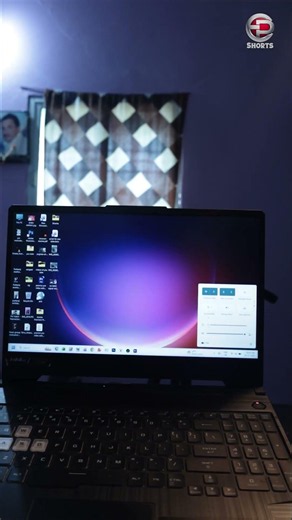 Monitor brightness settings | Monitor brightness adjustment | Education puspraj #shorts #reels