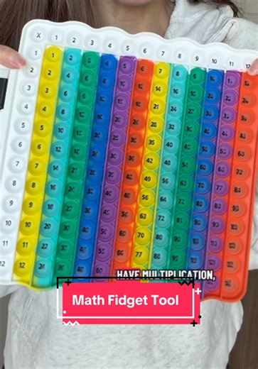 Transform Math Learning with Fun Fidget Tools!