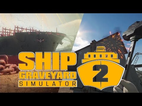 Ship Graveyard Simulator | Best Simulator Game of 2025