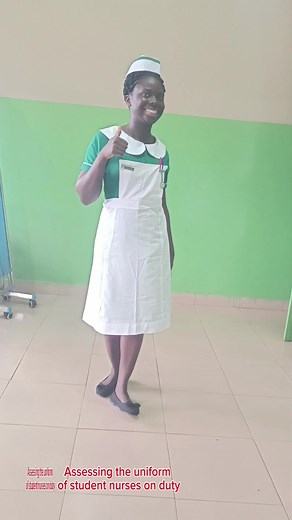 Assessing Student Nurses' Uniform on Duty: Outfit Review