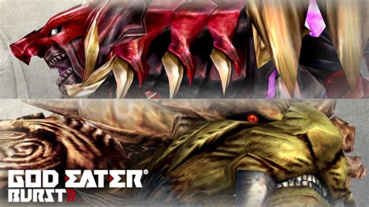 《噬神者：爆裂》改装测试（改装敌人）