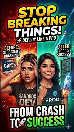 Part 2 - Stop Breaking Things: From Sandbox to Production 🚀