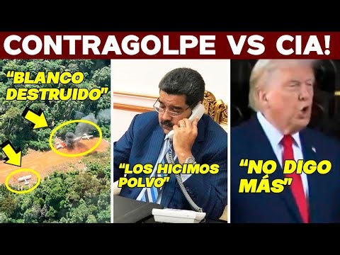 CONTRAGOLPE VS CIA! RUSIA DESTRUYE BASE. TRUMP HELADO. CANCELA TODO