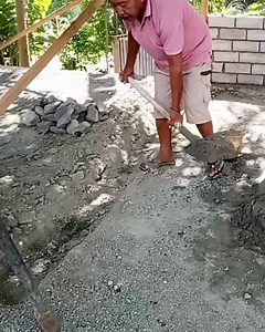 How to lay stone foundation alone | Andris Brick Art