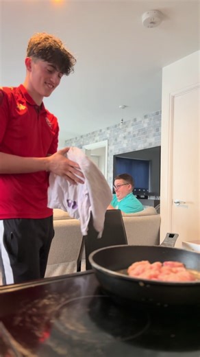 Jays cooking on TikTok