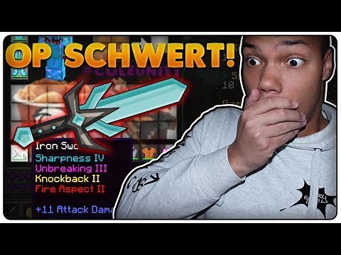 OP SCHWERT in Minecraft GET DOWN!