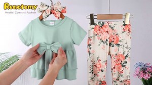 Watch Toddler girls summer clothes on Amazon Live