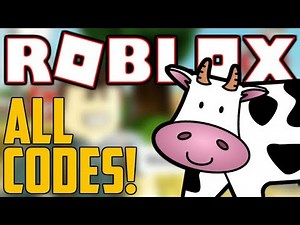 ALL 6 WELCOME TO FARMTOWN! CODES! (August 2019) | ROBLOX