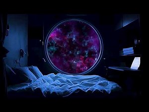 Starship Bedroom | Spaceship Ambience White Noise