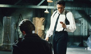 Michael Madsen recreates iconic Reservoir Dogs scene with his family