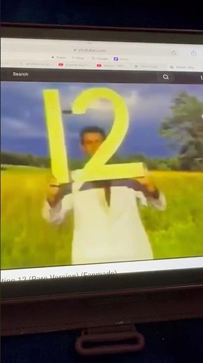Sesame Street Milo Counting #12