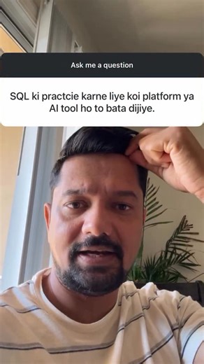 Dr. Ashok K. Sharma on Instagram: "Start practicing from Today! #datawithashok"