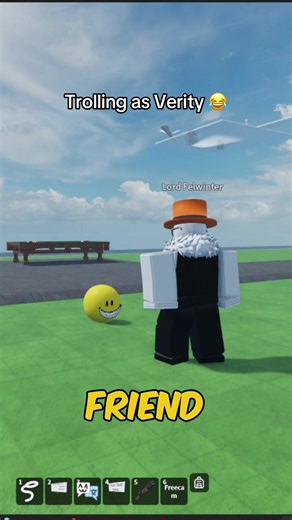 Trolling as Verity in Roblox — Best Verity Troll Ideas