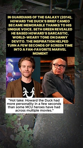 How Seth Green Turned Howard the Duck Into a Marvel Fan Favorite