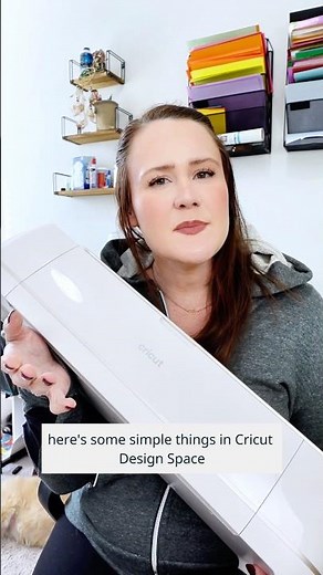 Here are some simple Cricut Design Space features you might not know about... ✂️✨