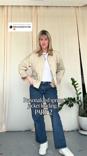 Replying to @Britt Ward Trust the process✨ I’ll be working on the jacket more this week, so stay tuned for more! I’m thinking about each part of the fabric as a blank canvas which I plan to fill with artwork of the things I love, important memories, sentimental dates and more. With client projects, I plan ahead meticulously, but with a personal piece like this one, I just want to follow my heart and be creative❤️ Part 3 coming soon… #c#customfashionh#handpaintedclothingv#varsityjackethandmadefas