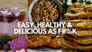 4 Delicious Vegan Breakfast Ideas – Easy WFPB Recipes