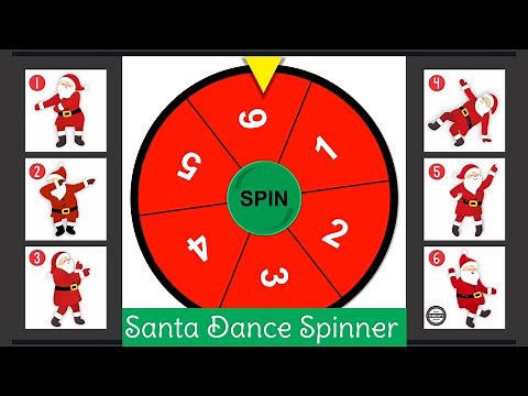 Santa Brain Break