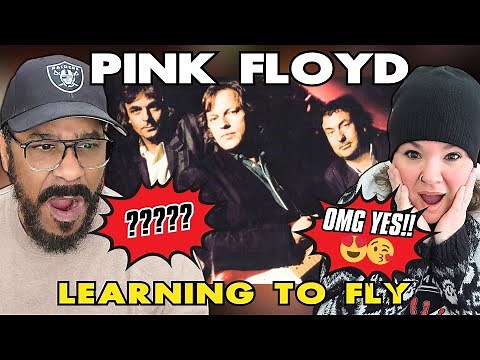 This Transported Us!! Pink Floyd - Learning To Fly (FIRST TIME REACTION)