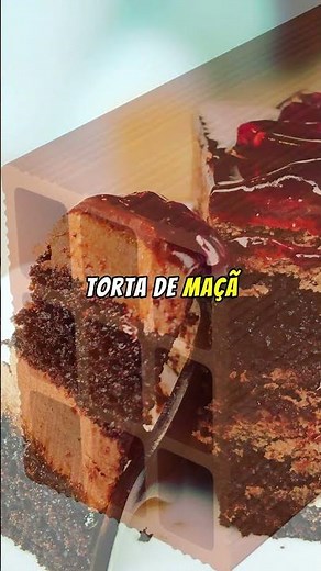Receita de Torta de Maçã Fácil e Deliciosa 🍎 | Só Maçã, Nada de Tijolo!