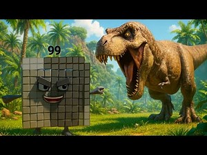 @numberbox-of-numberblocks Learn to Multiply by 9 with Numberblocks! Fun Math Cartoon for Kids.