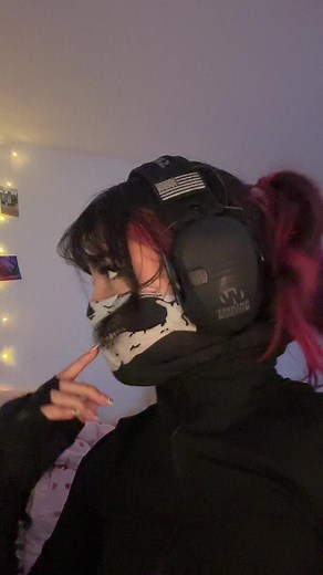 #cod #cosplay #ghostmw2 #simonrileyghost #ghostgirl