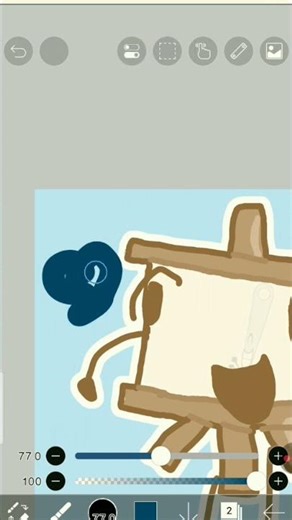 object show oc reveal #ship #bfb #tpot #osc #objectshow #drawing