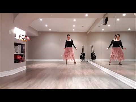 Won't You Dance With Me line dance (dance & teach)