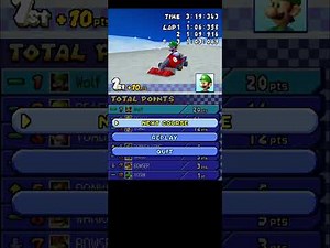 Mario Kart DS ((( 50cc Engine Class ))) Banana Cup (( Retro Grand Prix )) [ Mario Kart Marathon ]