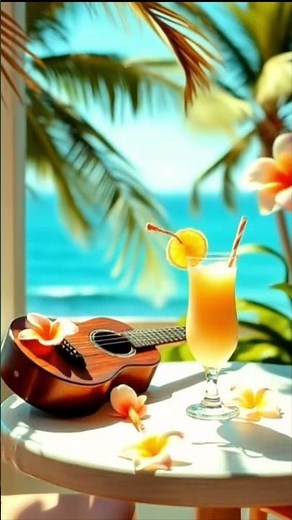 Relax Hawaiian Ukulele #cafebgm #relaxingmusic #hawaiianmusic #ukulele