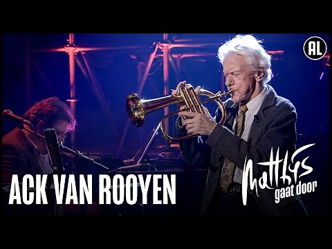 Ack van Rooyen – Smile | Matthijs Gaat Door