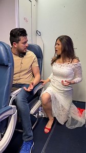 3.1M views · 21K reactions | Woman Dressed as Flight Attendant to Propose  This original video was produced by Network Media and Original Videos from Adrian Lomeli | Mr. Verde's Skits & Scenes | Facebook