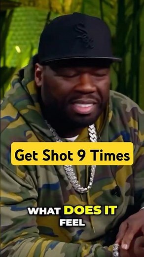 50 Cent Details What It Was Like To Get Shot 9 Times #50cent #story #celebritystories #survivalstory