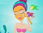 Play Dazzling Mermaid Makeover | Free Online  Games. KidzSearch.com