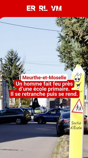 101K views · 669 reactions | 140 enfants, de l’école, primaire Jacques-Prévert, à Gorcy, près de Longwy, ont été confinés, ce vendredi 7 novembre 2025. Un individu a ouvert le feu, à proximité de l’établissement scolaire, à 10 h 45. Retranché dans son appartement, il s’est rendu aux gendarmes, à 14h15. Une cellule de soutien psychologique sera mise en place à partir de lundi prochain. | Le Républicain Lorrain | Facebook