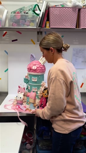 the sweetest way to turn six ✨💕 • • • #birthdaycake #cakedecorating #customcakes #kidsbirthday #birthdaycakeideas #birthdaycakes #cakesofinstagram #cakesofig #6thbirthday #glasgowbaker #ukbaker #bakersofinstagram #fondantcakes #cakeart #cakedesigner #cakedesign #cakestagram #birthdaycakeinspo #cakeinspo #partyideas #celebrationcake #sweettooth #birthdaypartyideas #instacake #cutecake #cakesdaily #cakemaker #cakelove | Cake Days a Week