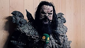 LORDI - New Album Complete: It Has More Balls And It's Not As Hair Metal-y As Screem Writer's Guild (Video)