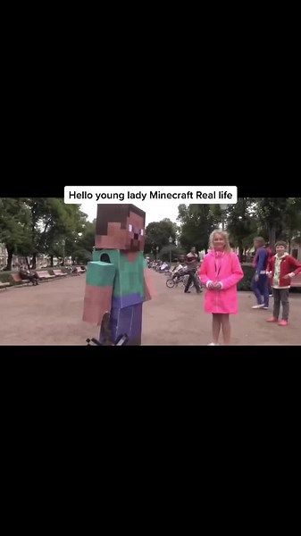 Minecraft Real Life Young Girl Experience