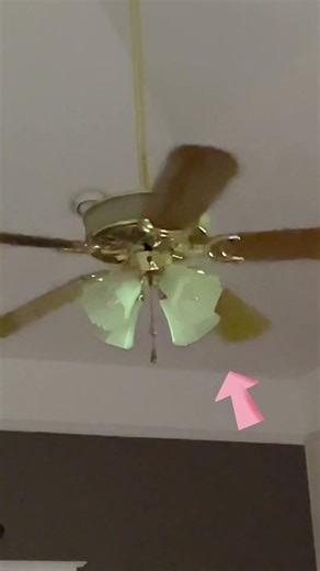 I Can’t Explain This 👻😱 #shorts #ghost #ceilingfan #fypシ