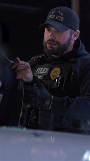 Routine Stop Turns Into This