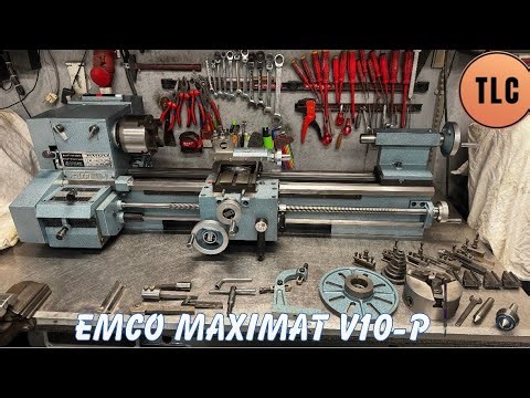 Emco Maximat V10-P Accessories Lathe Drehmaschine Drehbank Svarv Tornio