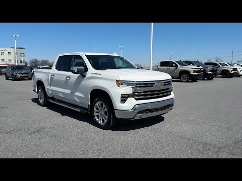 2023 Chevrolet Silverado 1500 LTZ Waynesboro, Chambersburg, Hanover, Carlisle, Frederick