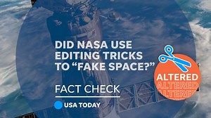 No, NASA did not use editing tricks in ISS video to 'fake space'