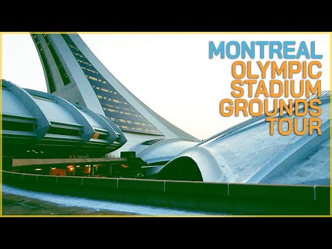 Exploring Montreal's Olympic Stadium Grounds