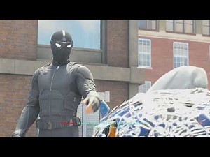 Stealth Suit Spider-Man vs. Taskmaster ‪@scarletspiderentertainment2115‬