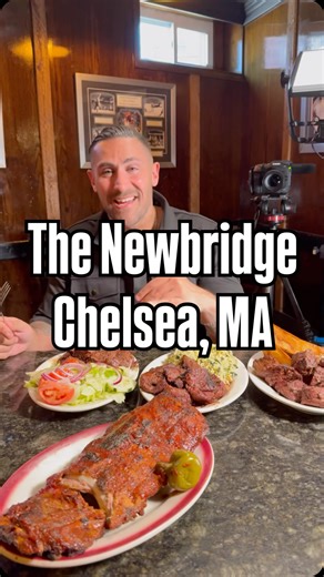 ‼️🏆🚀 I’m at the @new_bridge_cafe in Chelsea reminding myself what some of the greatest steak tips in the United States of America taste like. Legends never die. 50 years going strong and no signs of stopping! Any discussion about the best steak tips without fail, will include a mention of The Newbridge and rightfully so. It’s nostalgic, and hits on so many different levels. But then there’s the ribs, the country ribs, the chicken ziti and broccoli, the spiked @drinkgrimreapercoffee and that te