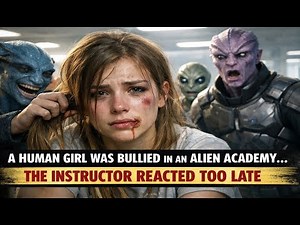 A Human Girl Was Bullied in an Alien Academy… The Instructor Reacted Too Late | HFY SCIFI STORIES