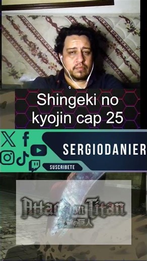What do Eren and Annie think? Chapter 25 #ShingeKinoKyojin #AttackOnTitan