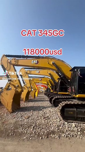 CAT 345GC Excavator Performance and Pricing